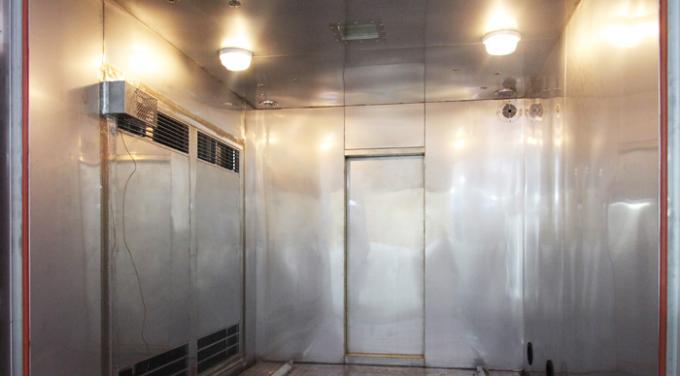 Εισαγώμενη τύπων αίθουσα 6 δοκιμής υψηλής και χαμηλής θερμοκρασίας μπαταριών explosionproof