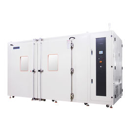 Προσαρμοσμένη μηχανή δοκιμής υψηλής και χαμηλής θερμοκρασίας αιθουσών δοκιμής 9700L εισαγώμενη κλιματολογική